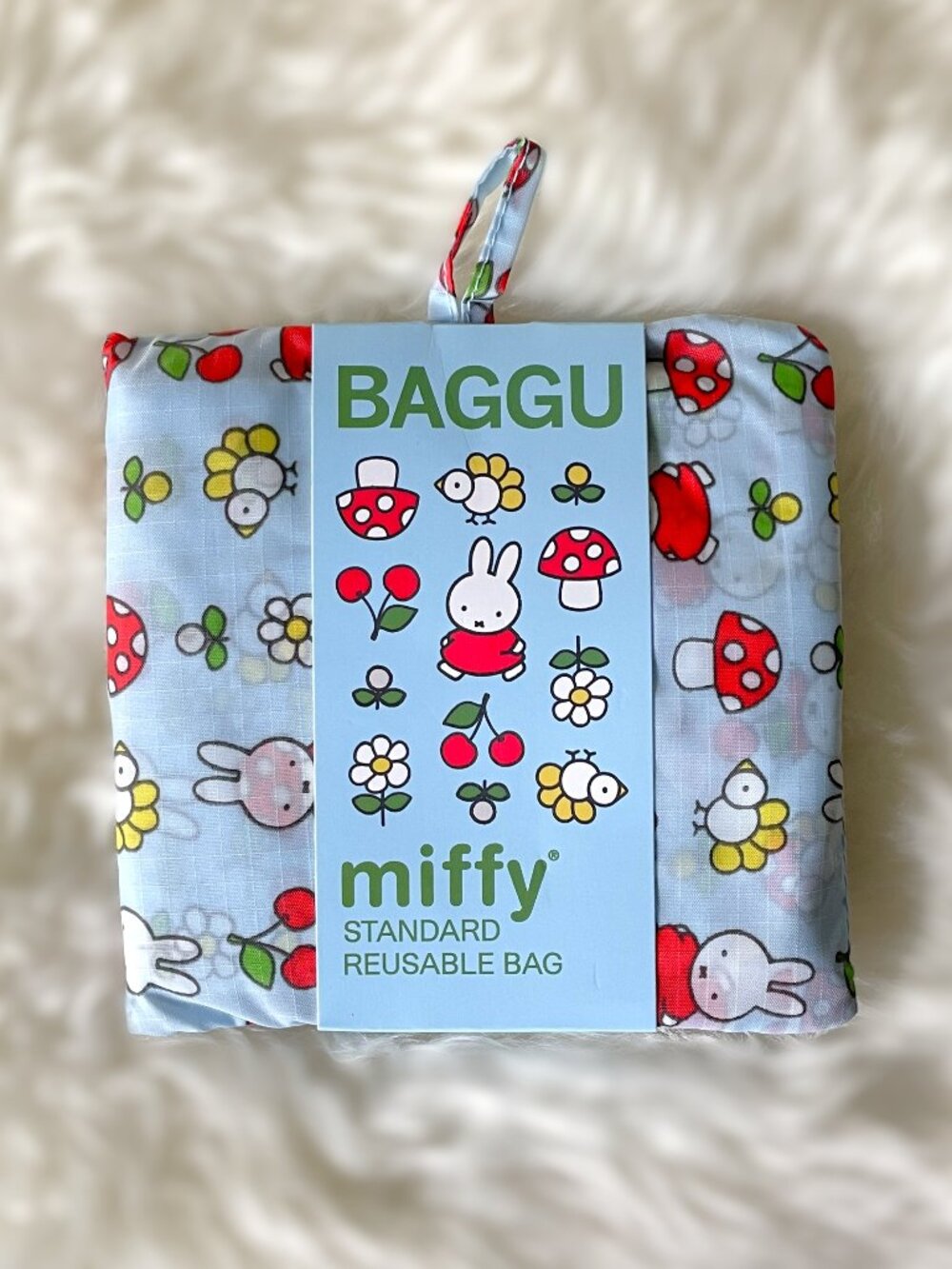 NWT Standard Baggu - Garden Miffy